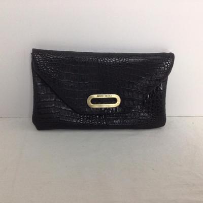 922 Jimmy Choo Leather Clutch