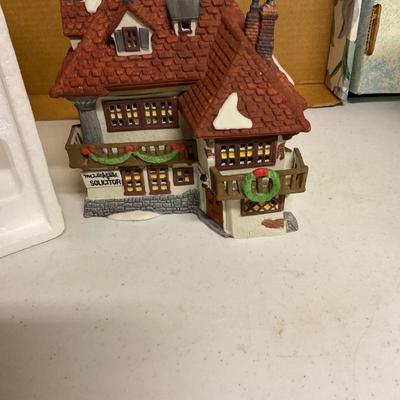 Department 56 â€œMR. WICKFIELD SOLICITORâ€