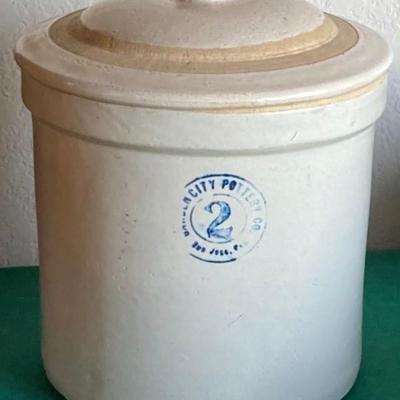 Vintage Ceramic Crock