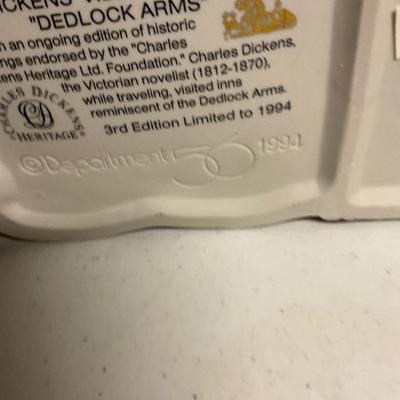 Department 56 â€œDEDLOCK ARMSâ€