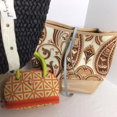 917 Spiegel & Spartina Purse Lot