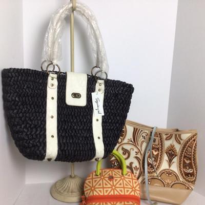 917 Spiegel & Spartina Purse Lot