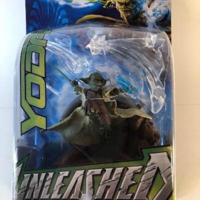 Lot 1030. Star Wars Yoda unleashed, new in box