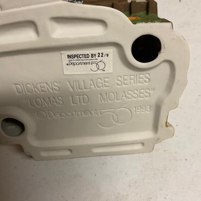 Department 56 â€œLOMAS LTD. MOLASSESâ€