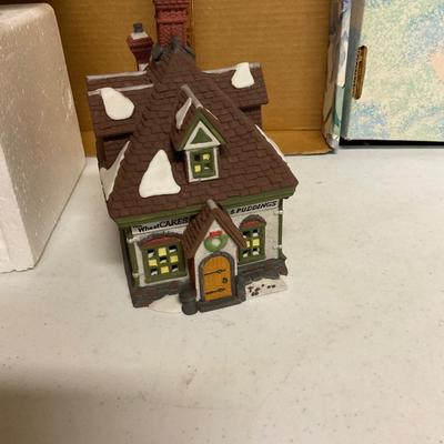 Department 56 â€œWM. WHEAT CAKES AND PUDDINGSâ€
