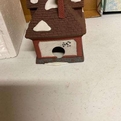 Department 56 â€œWM. WHEAT CAKES AND PUDDINGSâ€