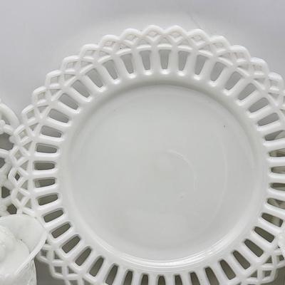 Vintage Milk Glass Lot