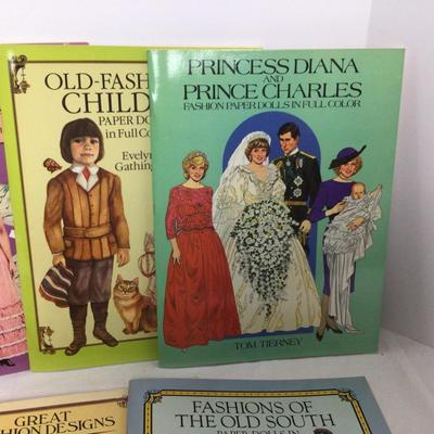 875 Tom Tierney Paper Doll Lot