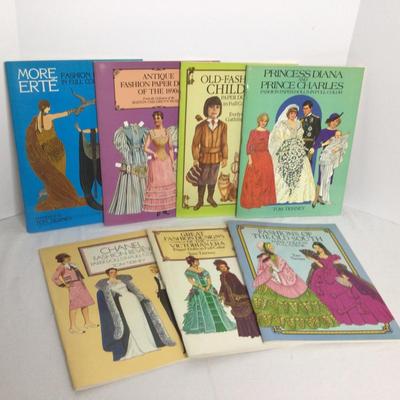 875 Tom Tierney Paper Doll Lot