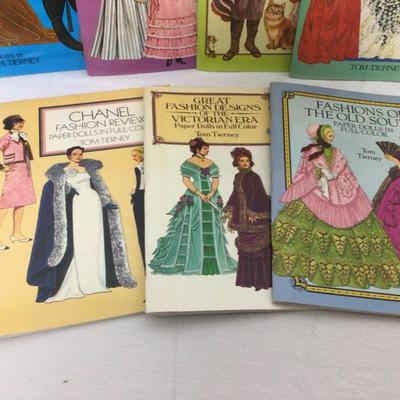 875 Tom Tierney Paper Doll Lot