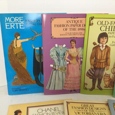 875 Tom Tierney Paper Doll Lot