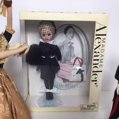 872 Madame Alexander Neiman Marcus Doll & Klumpe Dolls