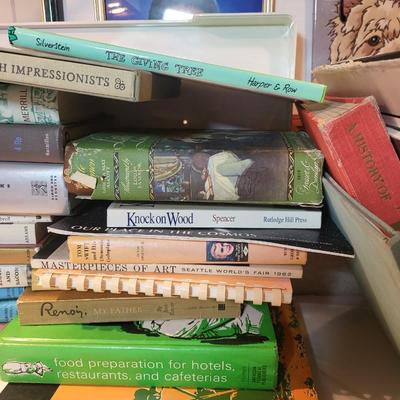 Vintage & Newer Book Lot