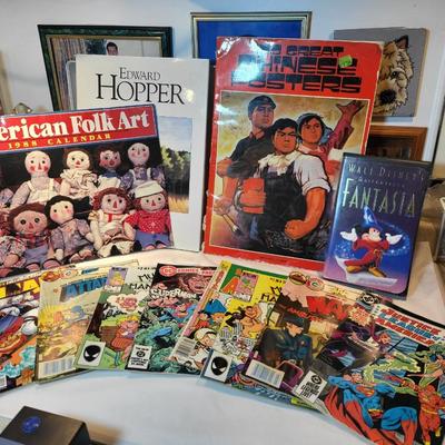 Vintage Bookshelf Finds