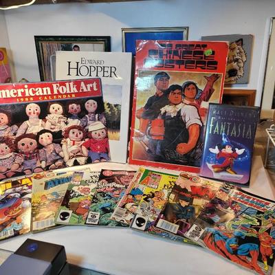 Vintage Bookshelf Finds