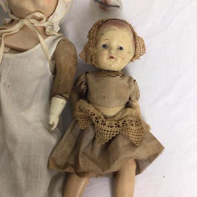 866 Antique Jointed Dolls