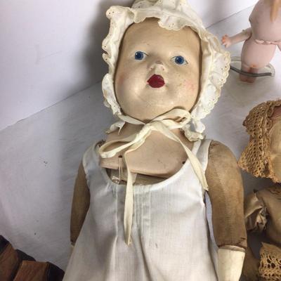 866 Antique Jointed Dolls