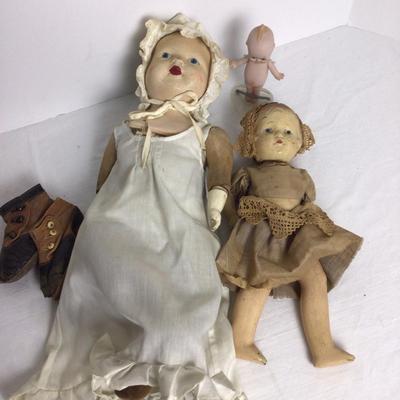 866 Antique Jointed Dolls