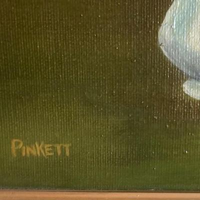 Original Oil Paintiing By Artist Pinkett