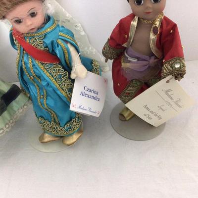 863 International Madame Alexander Doll Lot