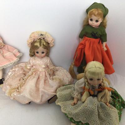 862 Cinderella Madame Alexander Doll Lot