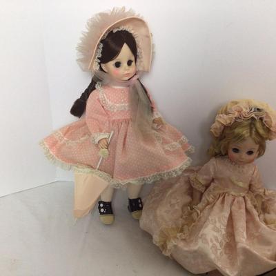 862 Cinderella Madame Alexander Doll Lot