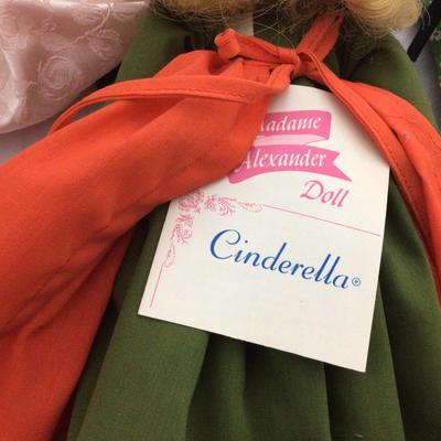862 Cinderella Madame Alexander Doll Lot