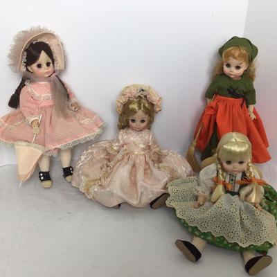 862 Cinderella Madame Alexander Doll Lot