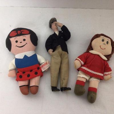861 Nancy Comic Doll Lot