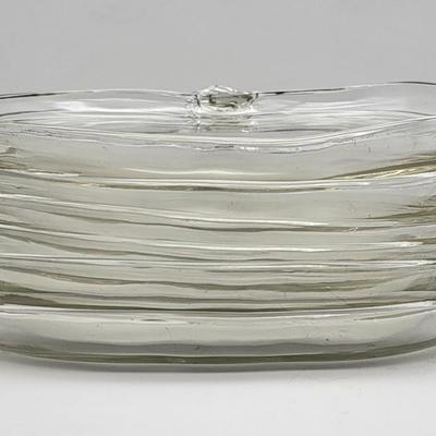 Apple Clear Glass Plate Lot