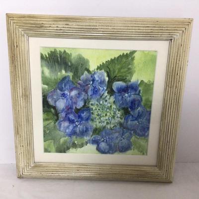 798 Beach Hydrangeaâ€™s by Maureen Wheatley