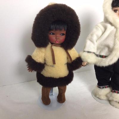 796 Eskimo Dolls