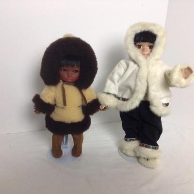 796 Eskimo Dolls