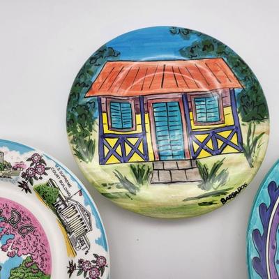 Souvenir Travel Plates
