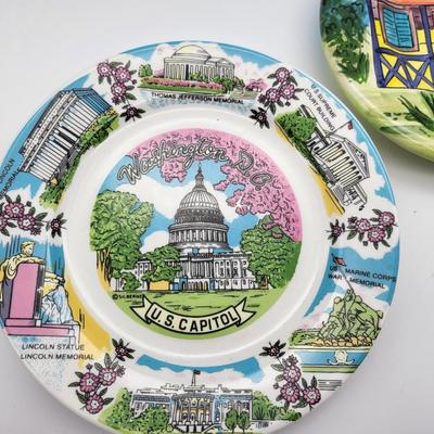 Souvenir Travel Plates