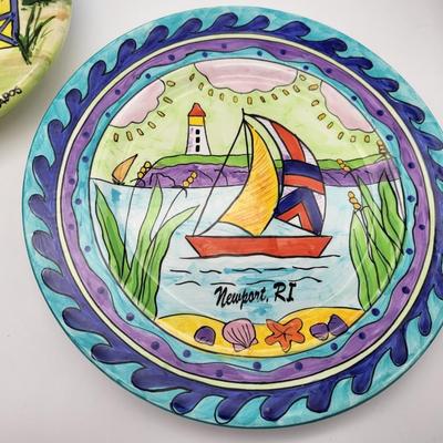 Souvenir Travel Plates