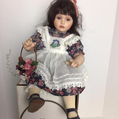 793 Blackberry Blossom Doll