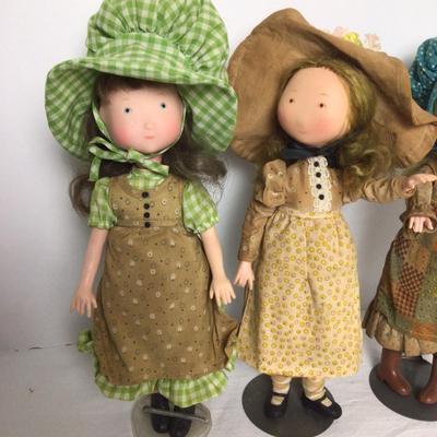 792 Holly Hobbie Doll Lot