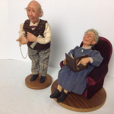 791 Grandparent Figurines