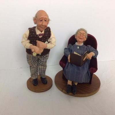 791 Grandparent Figurines