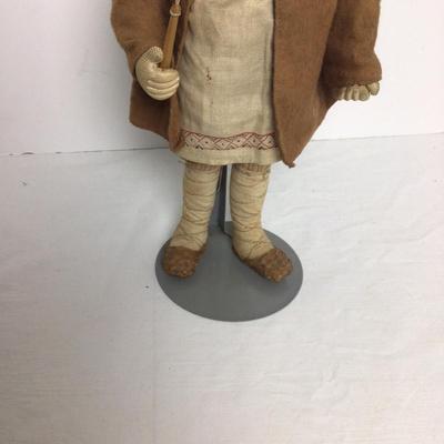 790 Antique Stockinette Russian Boy Doll