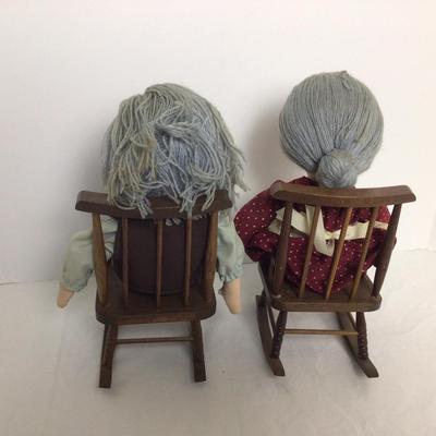 789 Hand Stitched Grandparent Dolls