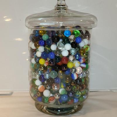 Lost your marbles? I found them!