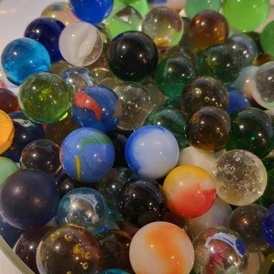 Lost your marbles? I found them!