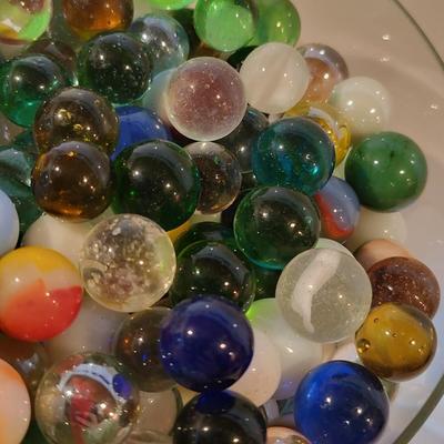 Lost your marbles? I found them!