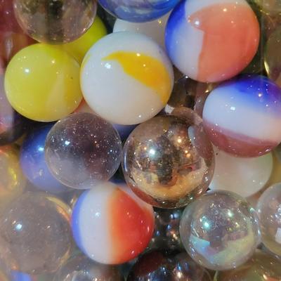 Lost your marbles? I found them!