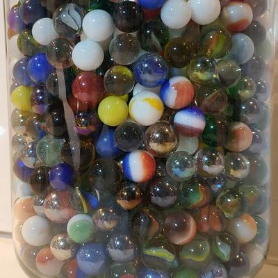 Lost your marbles? I found them!