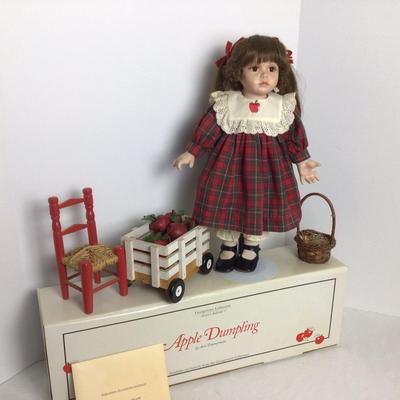 788 Apple Dumpling Doll with Accessories