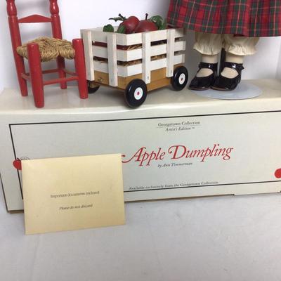 788 Apple Dumpling Doll with Accessories
