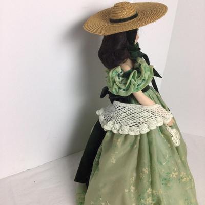 786 Scarlet Oâ€™Hara â€œGone With the Windâ€ Doll
